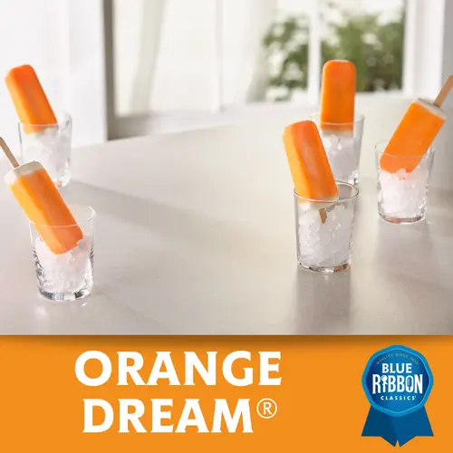 Blue Ribbon Classics Orange Dream Frozen Dessert Treat Bar, 45 fl oz, 20 Pack thumbnail 2