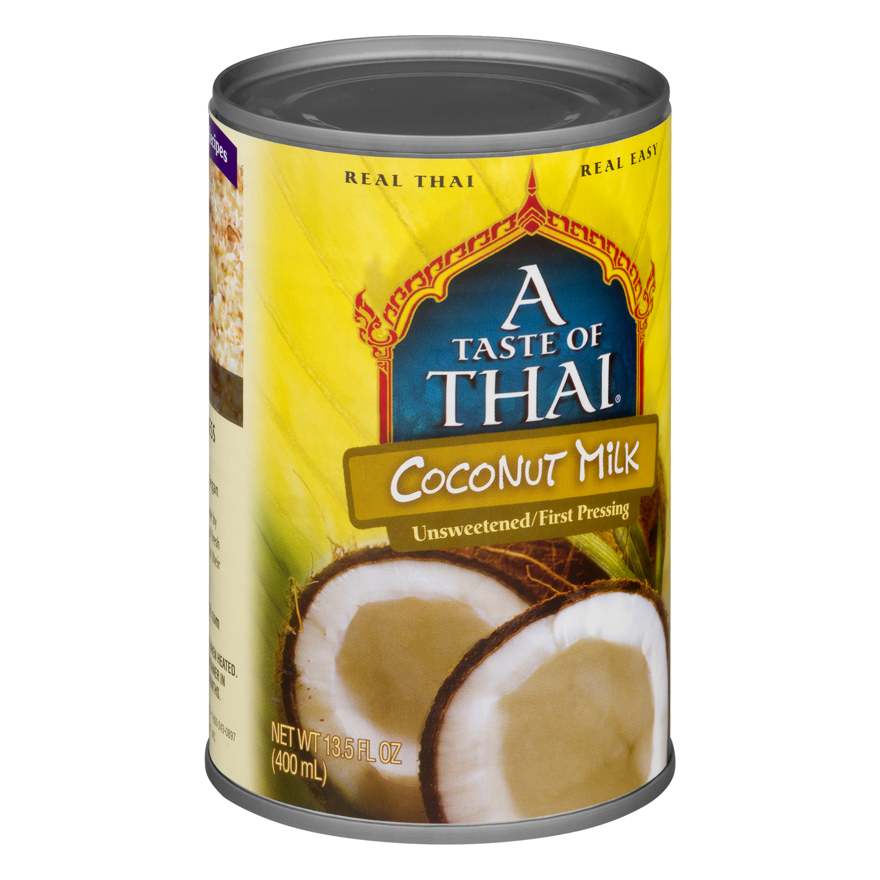 A Taste of Thai Coconut Milk, 13.5 fl oz thumbnail 2