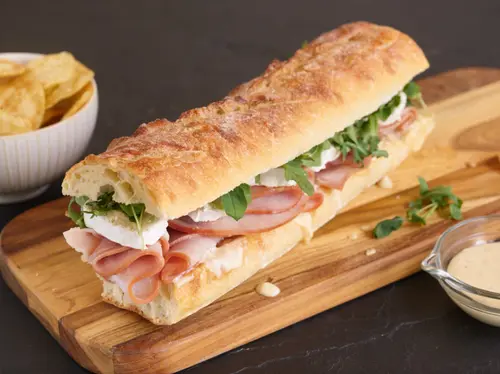 Smithfield Prime Fresh Smoked Ham Lunch Meat, 16 oz thumbnail 2