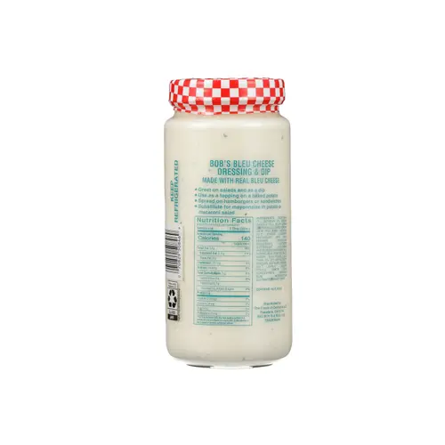 Bob's Bleu Cheese Salad Dressing & Dip 16 fl oz thumbnail 2