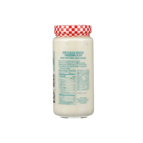 Bob's Bleu Cheese Salad Dressing & Dip 16 fl oz thumbnail 3