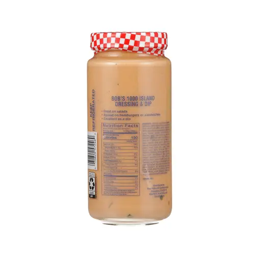 Bob's Thousand Island Dressing & Dip 16 fl oz. thumbnail 3