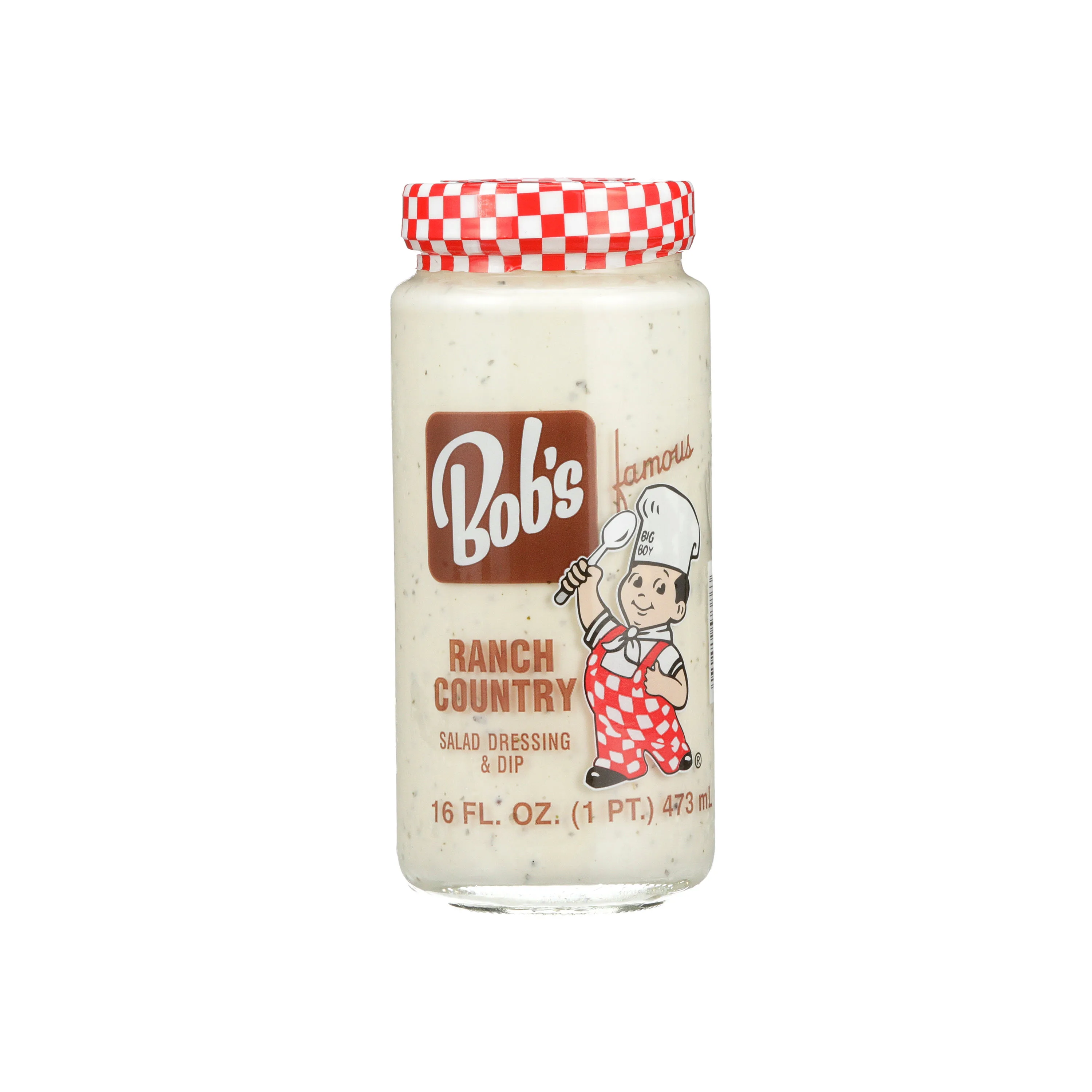 Bob's Ranch Country Salad Dressing & Dip 16 fl oz