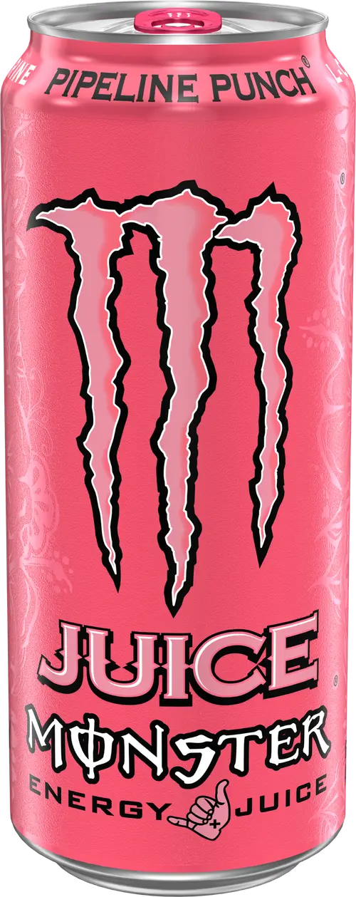 Monster Pipeline Punch Energy Juice, 16 fl oz, Aluminum Can