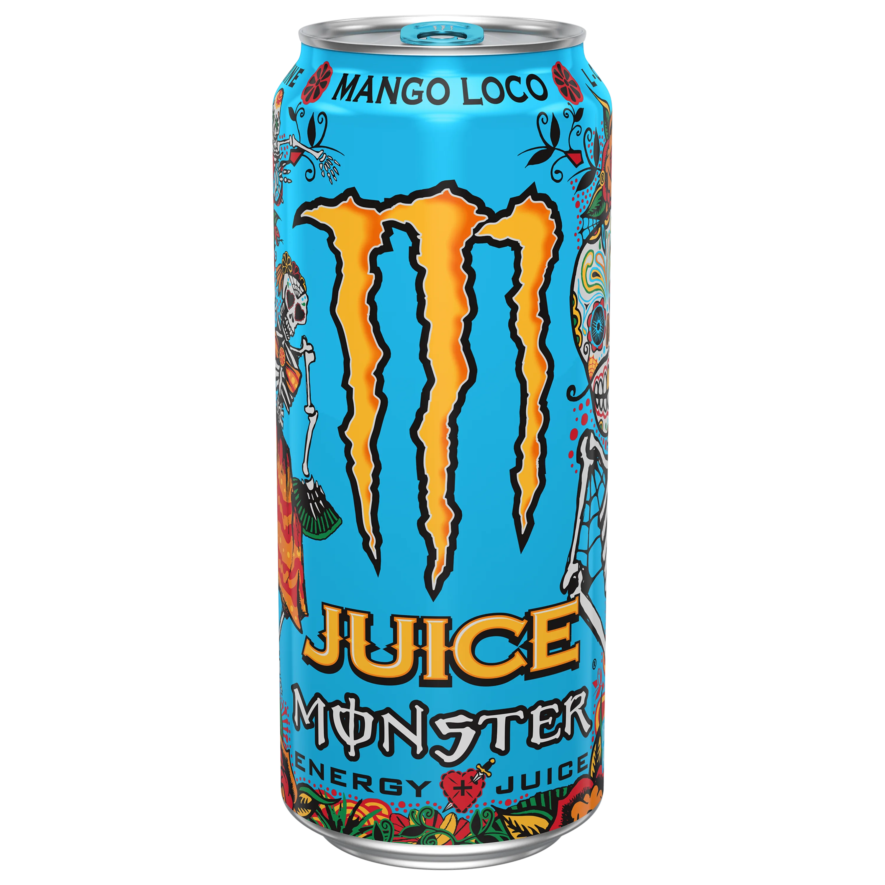 Juice Monster Mango Loco, 16 fl oz Aluminum Can