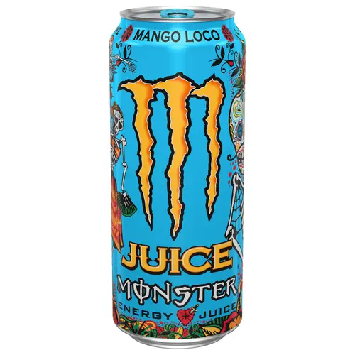 Juice Monster Mango Loco, 16 fl oz Aluminum Can thumbnail 3