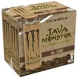 Java Monster, Loca Moca, Coffee + Energy Drink, 11 fl oz, 6pk thumbnail 3