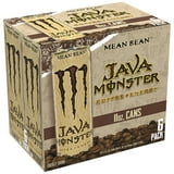 Java Monster, Mean Bean, Coffee + Energy Drink, 11 fl oz, 6 Pack thumbnail 3