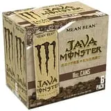 Java Monster, Mean Bean, Coffee + Energy Drink, 11 fl oz, 6 Pack thumbnail 3