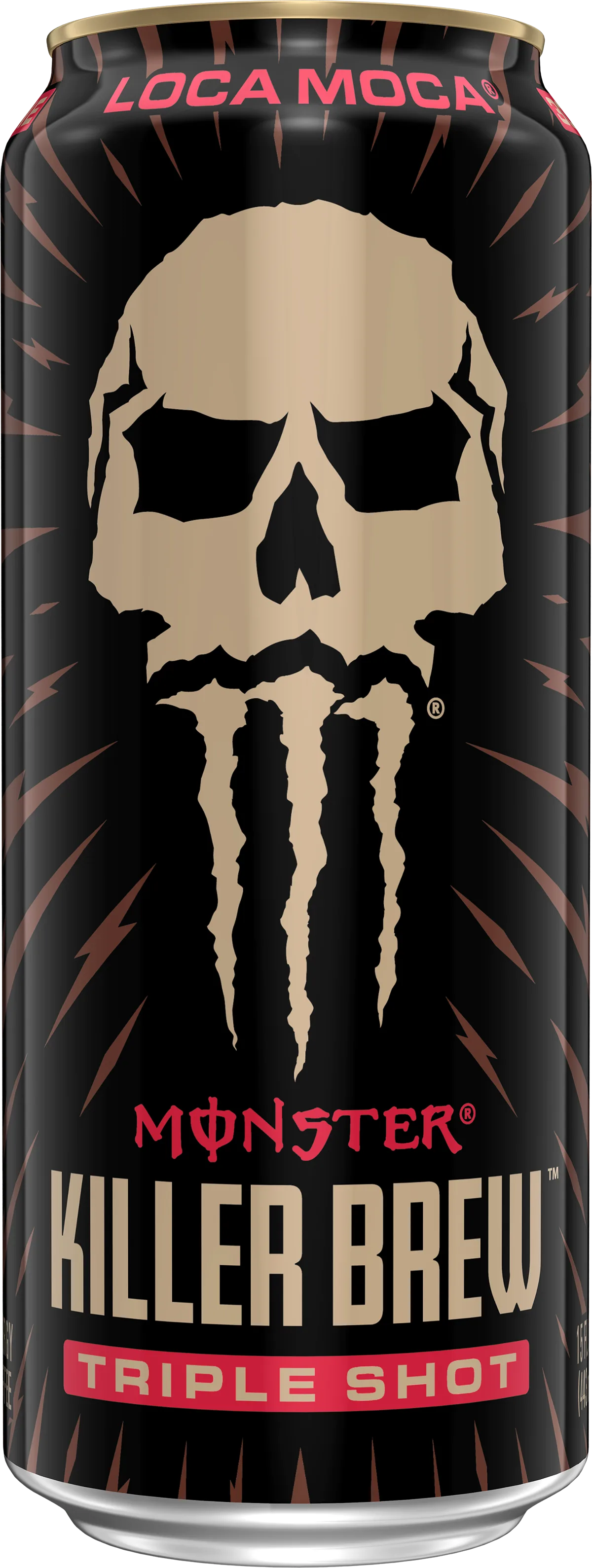 Java Monster Killer Brew, Loca Moca, Coffee + Energy Drink, 15 fl oz can