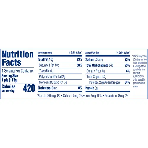 Mrs Baird's Lemon Pie, 4 oz, Mini Pies, Box thumbnail 2