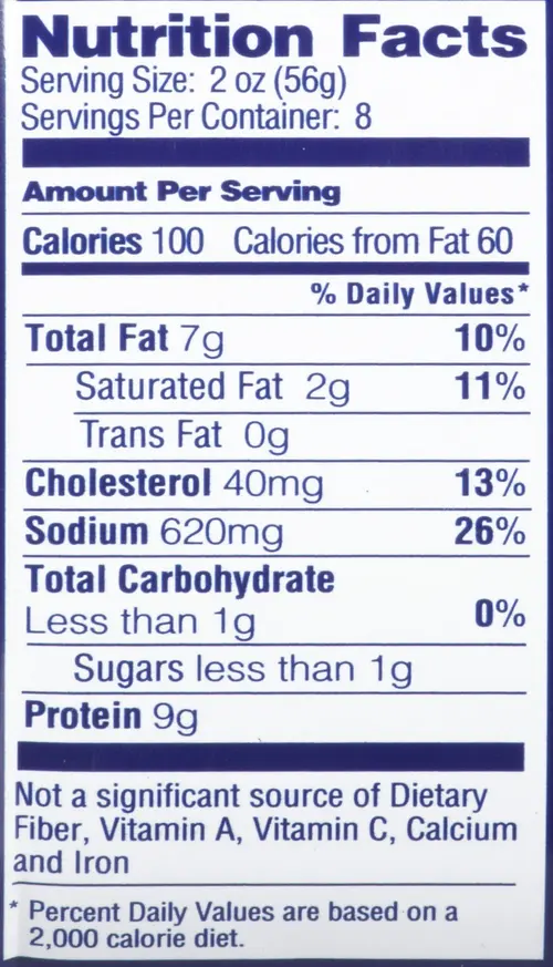 DAK Fully Cooked Premium Ham, 16 oz Can thumbnail 2