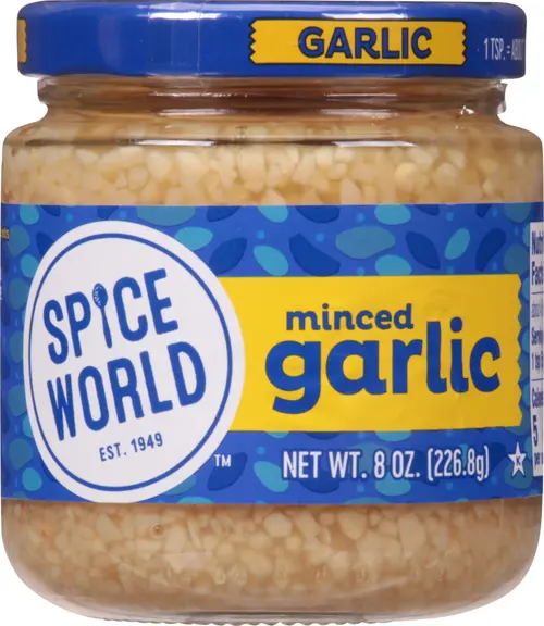 Minced Garlic, 8 oz Jar