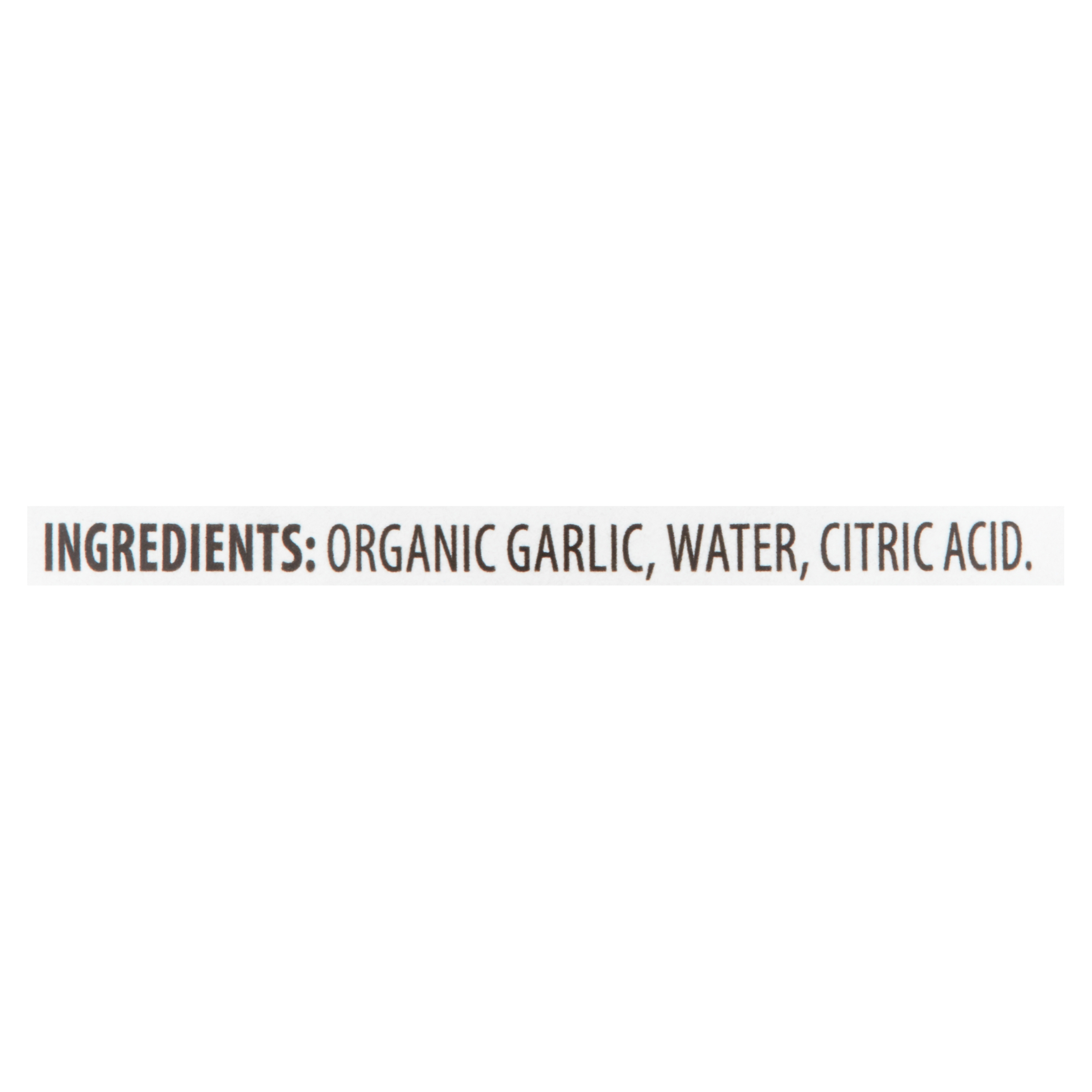 Fresh Organic Minced Garlic, 4.5 oz Jar thumbnail 4