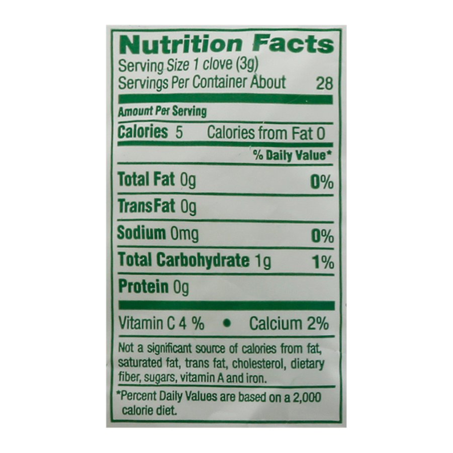 Spice World Organic Garlic Whole Fresh, 3Ct Bag thumbnail 4