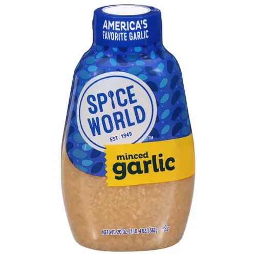 Spice World Minced Garlic Squeeze 20 oz Bottle thumbnail 4