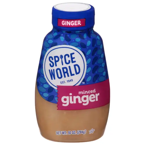 Minced Ginger 10 Oz Bottle