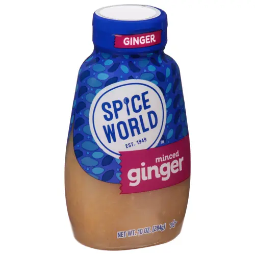 Minced Ginger 10 Oz Bottle thumbnail 2