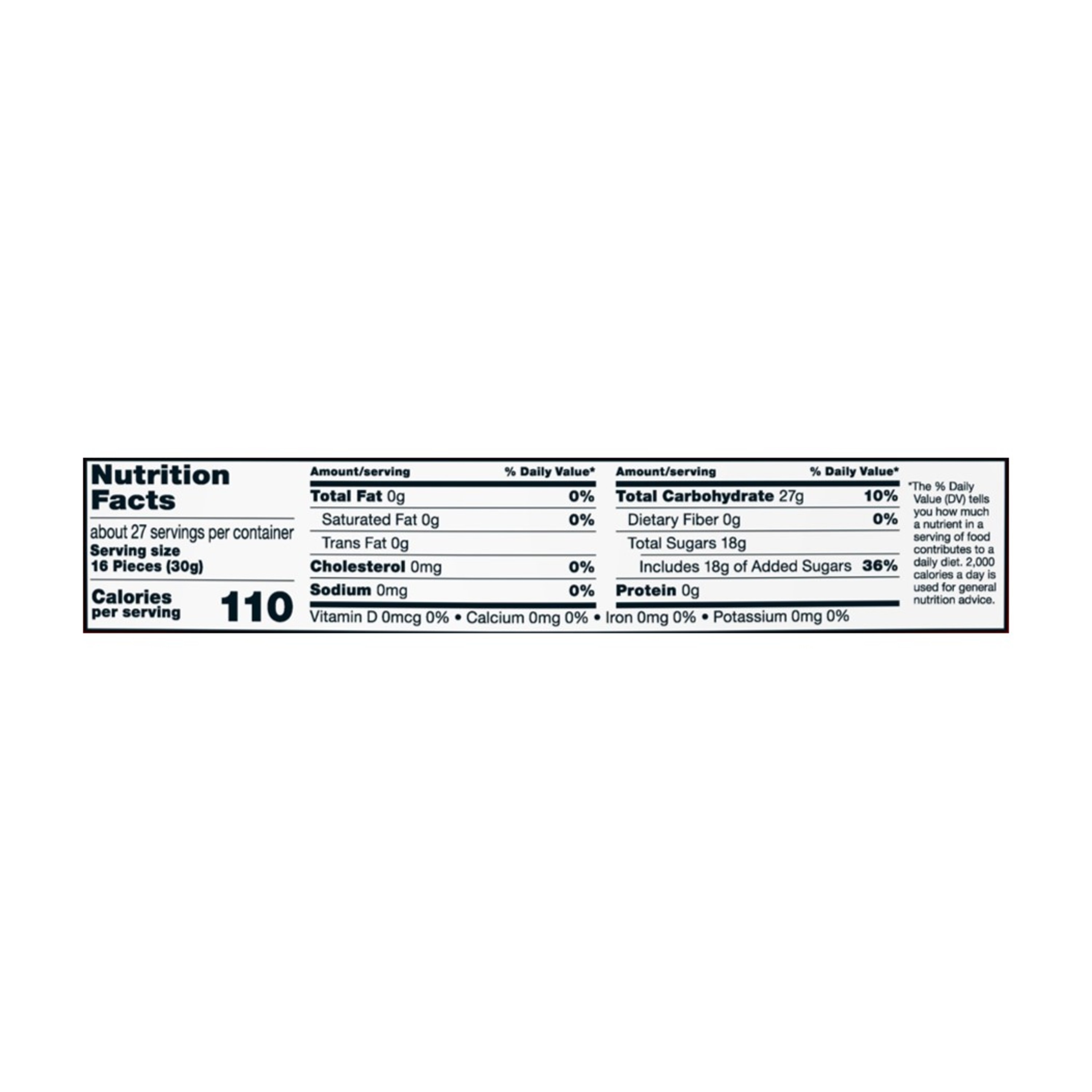 Hot Tamales Fierce Cinnamon Chewy Candy, 28.8 ounce Stand Up Bag, 1 count thumbnail 3