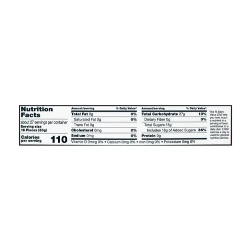 Hot Tamales Fierce Cinnamon Chewy Candy, 28.8 ounce Stand Up Bag, 1 count thumbnail 3