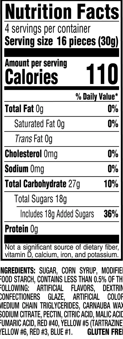 Hot Tamales Fierce Cinnamon Chewy Candy, 4.25 Ounce Theater Box thumbnail 3