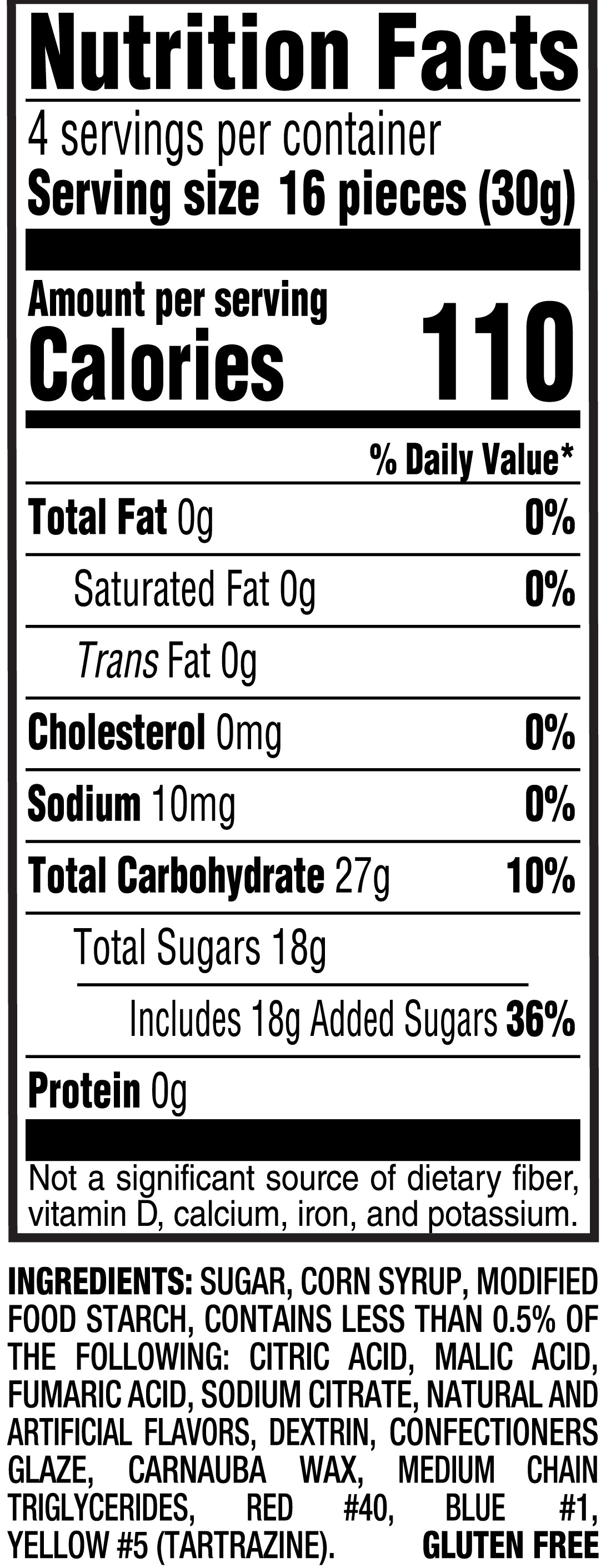 Mike and Ike Berry Blast Chewy Candy, 4.25 Ounce Theater Box, 1 Count thumbnail 3