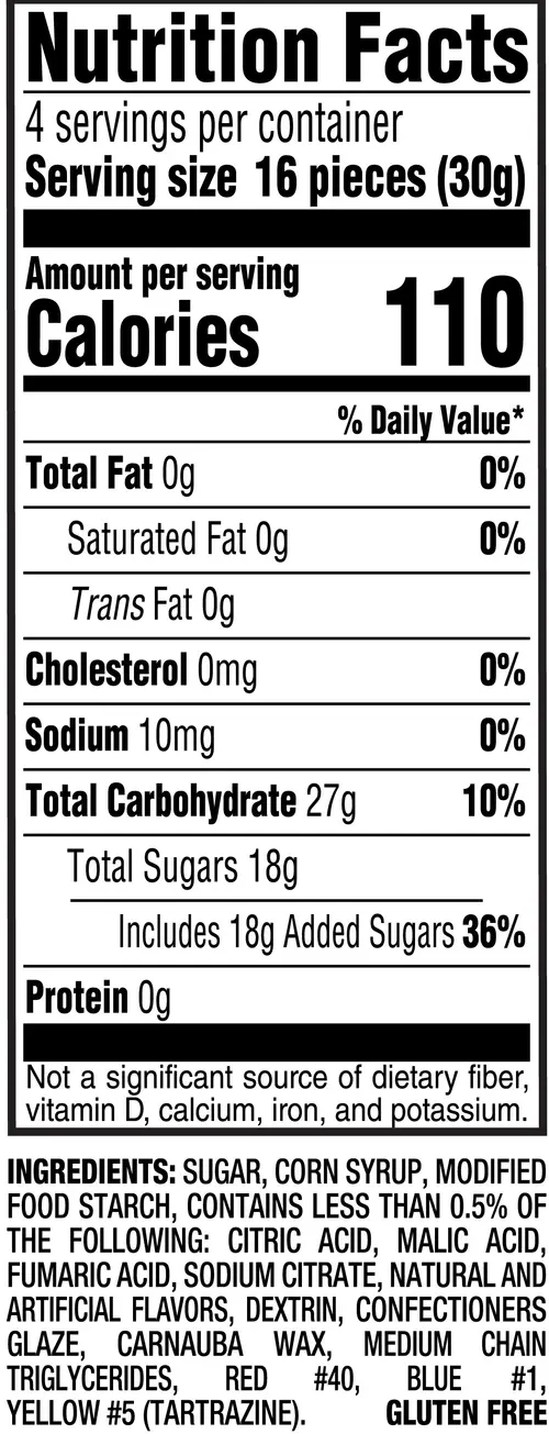 Mike and Ike Berry Blast Chewy Candy, 4.25 Ounce Theater Box, 1 Count thumbnail 3