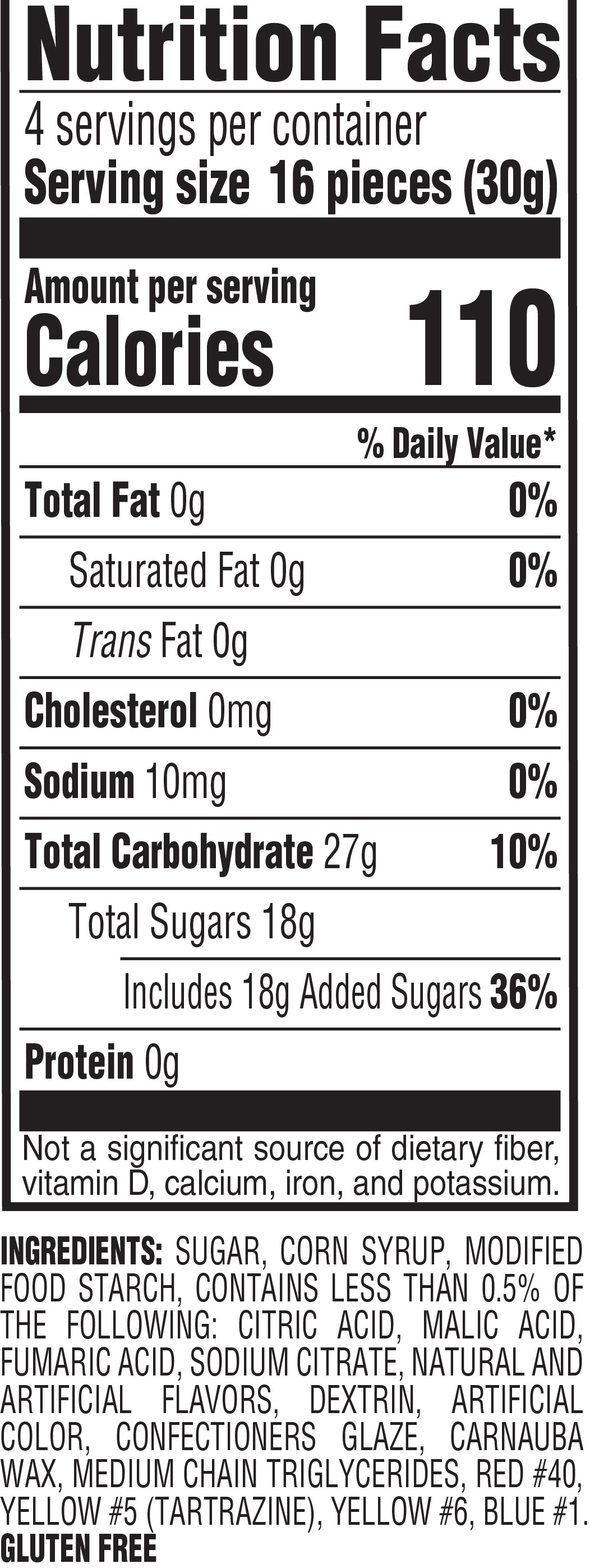 Mike and Ike Tropical Typhoon Chewy Candy, 4.25 Ounce Theater Box, 1 Count thumbnail 3
