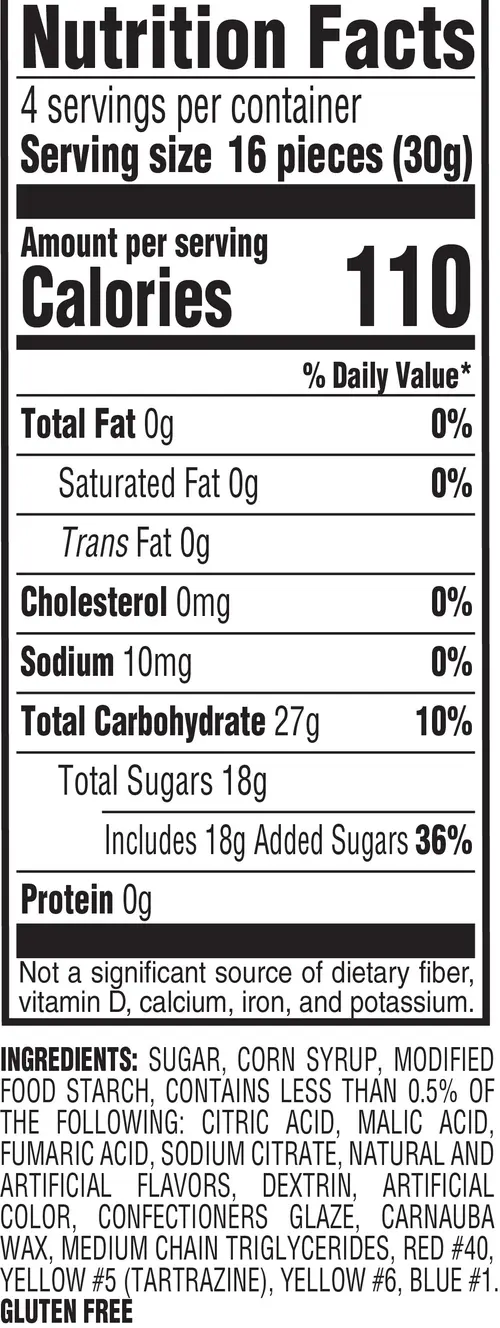 Mike and Ike Tropical Typhoon Chewy Candy, 4.25 Ounce Theater Box, 1 Count thumbnail 3