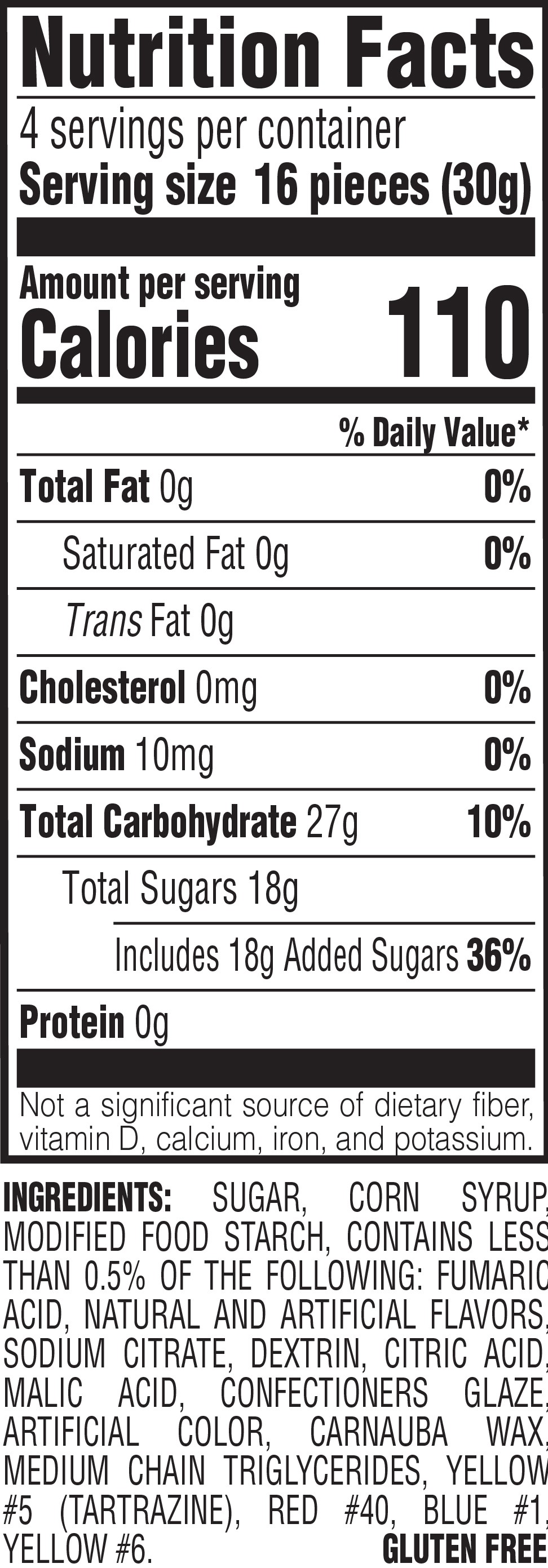 Mike and Ike Mega Mix Chewy Candy, 4.25 Ounce thumbnail 3