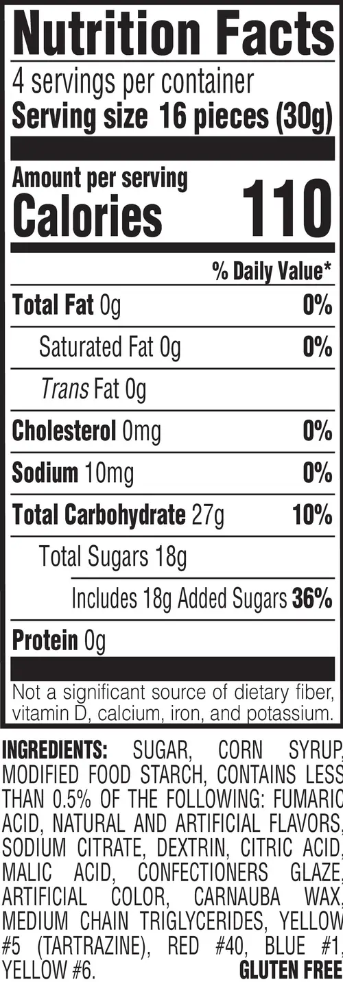 Mike and Ike Mega Mix Chewy Candy, 4.25 Ounce thumbnail 3