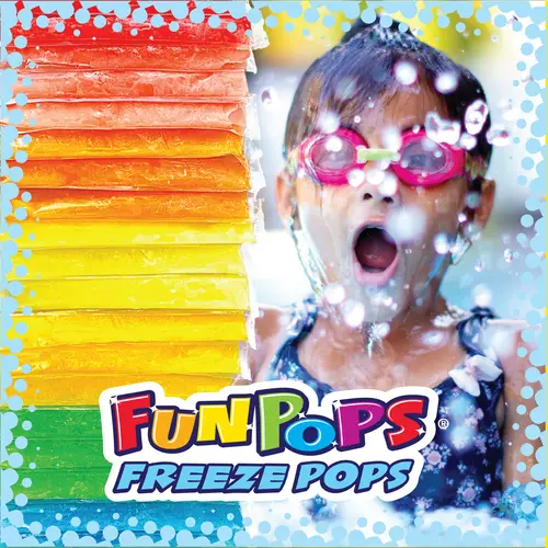 FunPops Freeze Pops, Variety Pack, Gluten Free, 2 oz, 36 Count Bag thumbnail 3