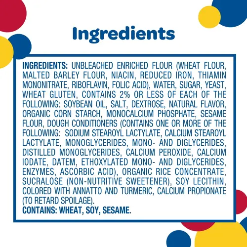 Wonder Bread Hawaiian Hamburger Buns 8 Ct 15 oz Soft & Sweet Burger Bun (Pack of 2) thumbnail 3