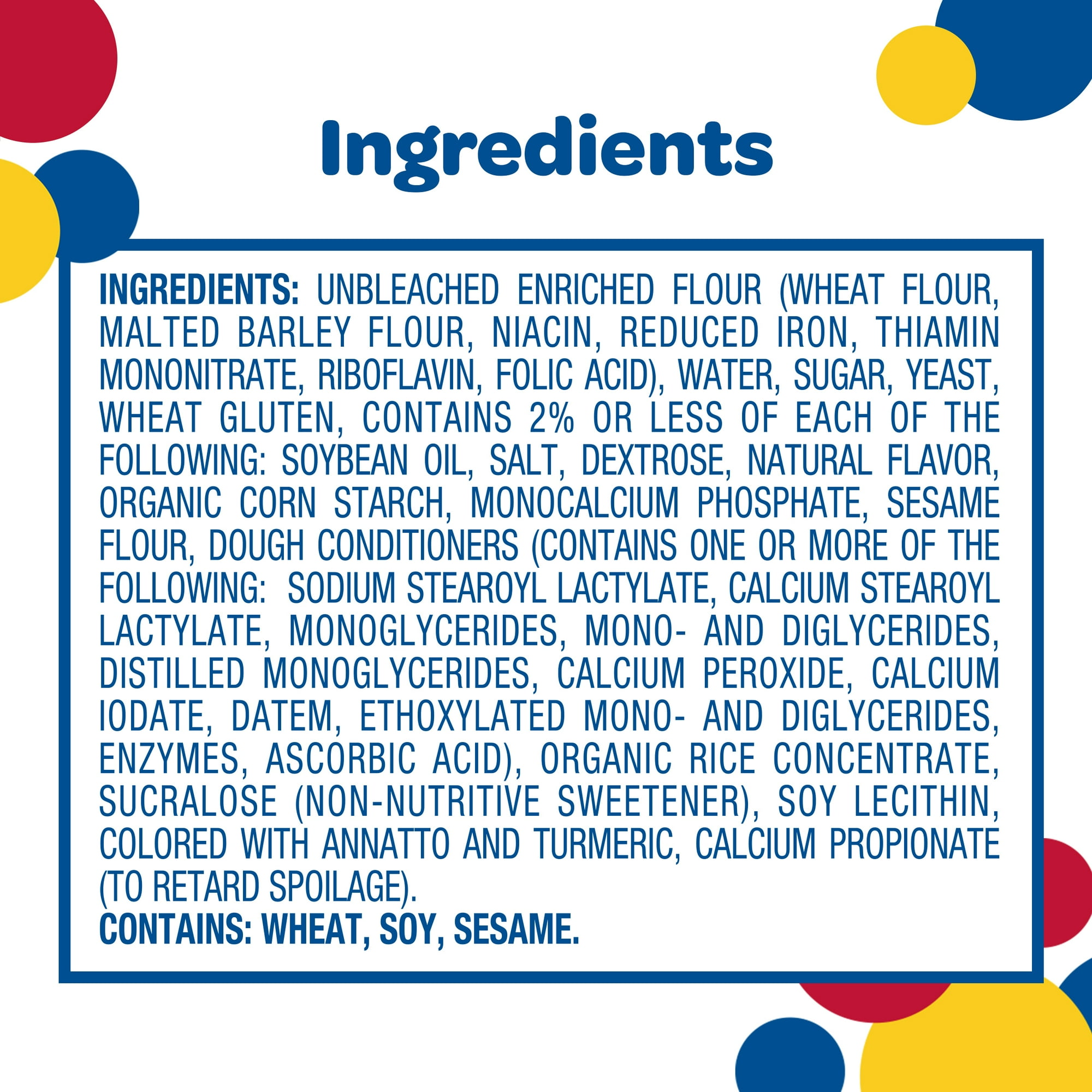 Wonder Bread Hawaiian Hamburger Buns 8 Ct 15 oz Soft & Sweet Burger Bun (Pack of 6) thumbnail 3