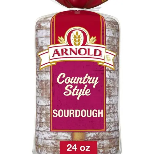 Arnold Country Style Sourdough Bread 24 oz Classic Sourdough Loaf (Pack of 2)