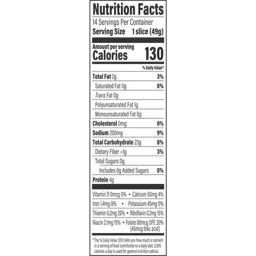 Arnold Country Style Sourdough Bread 24 oz Classic Sourdough Loaf (Pack of 4) thumbnail 2