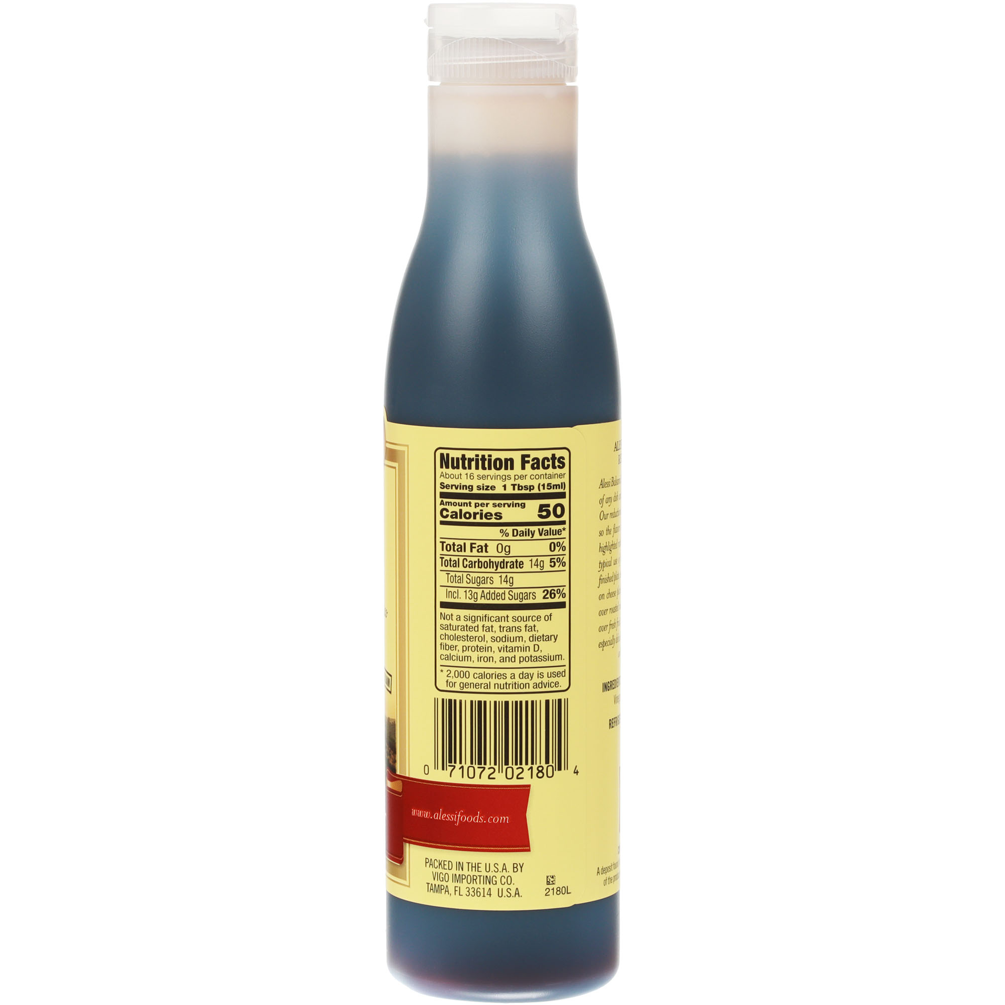 Alessi Premium Balsamic Vinegar Reduction, Traditional Balsamic, 8.5 fl oz thumbnail 2