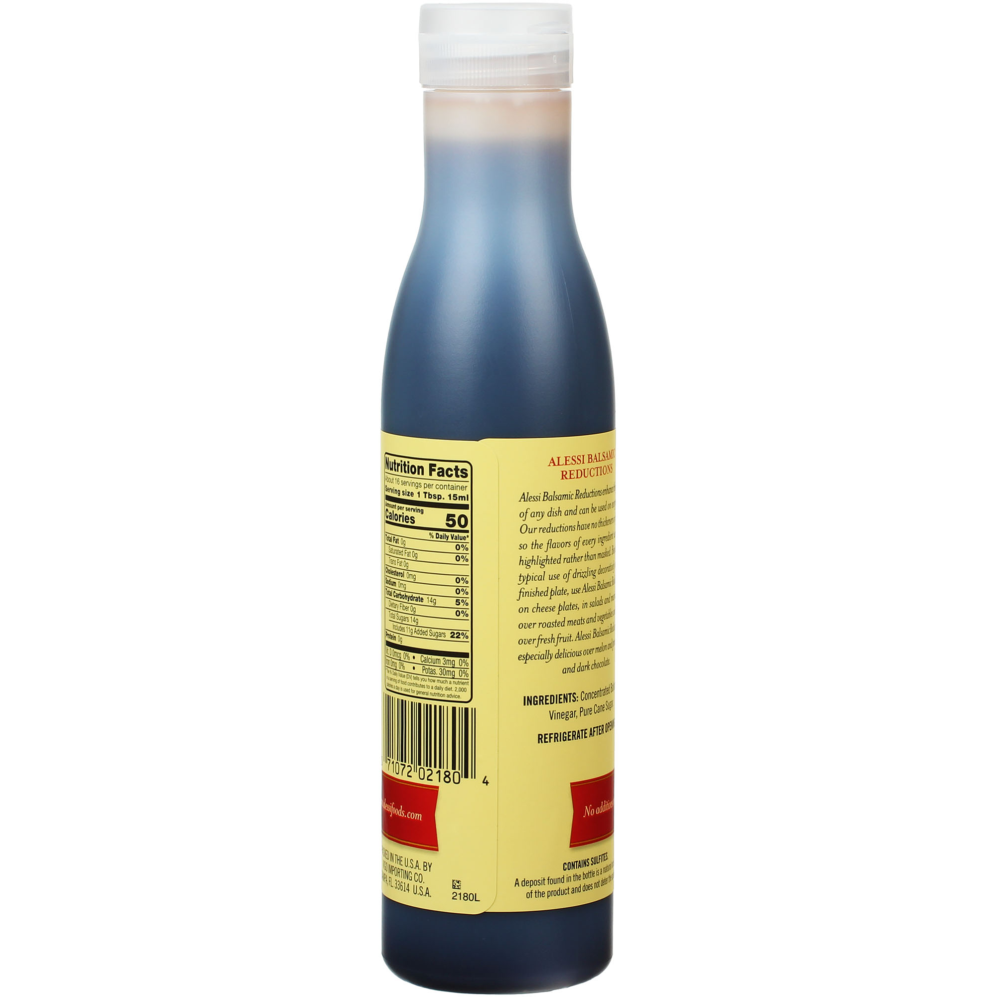 Alessi Premium Balsamic Vinegar Reduction, Traditional Balsamic, 8.5 fl oz thumbnail 4