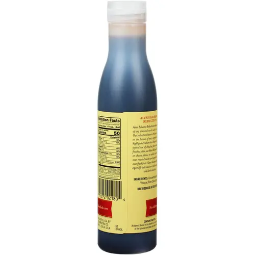 Alessi Premium Balsamic Vinegar Reduction, Traditional Balsamic, 8.5 fl oz thumbnail 4
