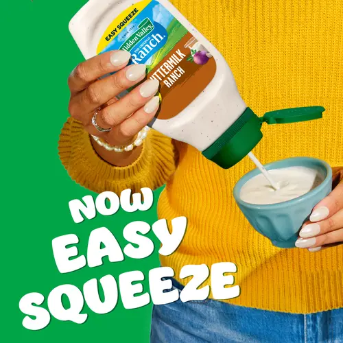 Hidden Valley Buttermilk Ranch Topping and Dressing, 16 Fluid Ounce Bottle thumbnail 3