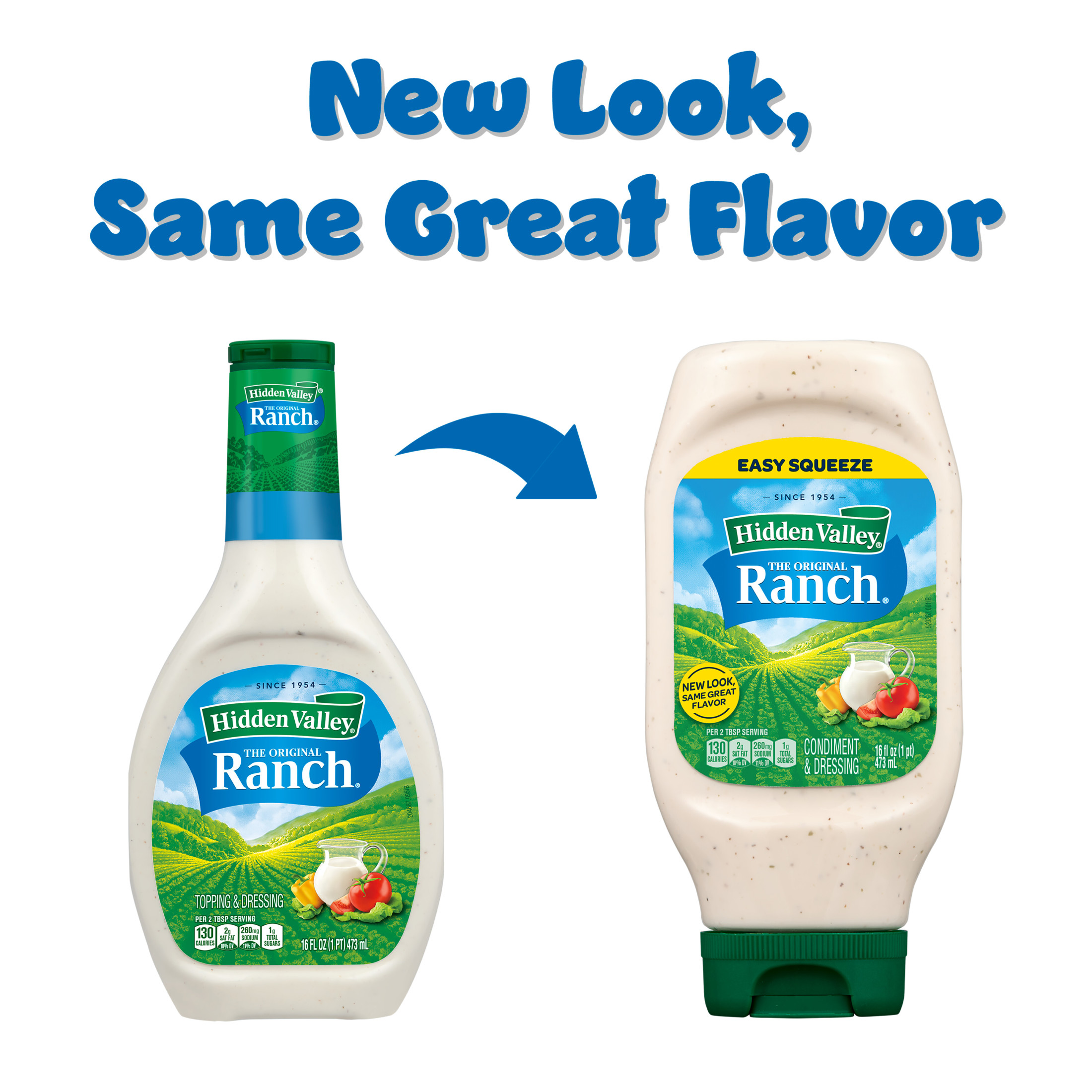 Hidden Valley Original Ranch Salad Dressing and Topping, 16 Ounce Bottle thumbnail 2