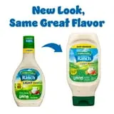 Hidden Valley Original Ranch Light Salad Dressing and Topping, 16 Ounce Bottle thumbnail 2