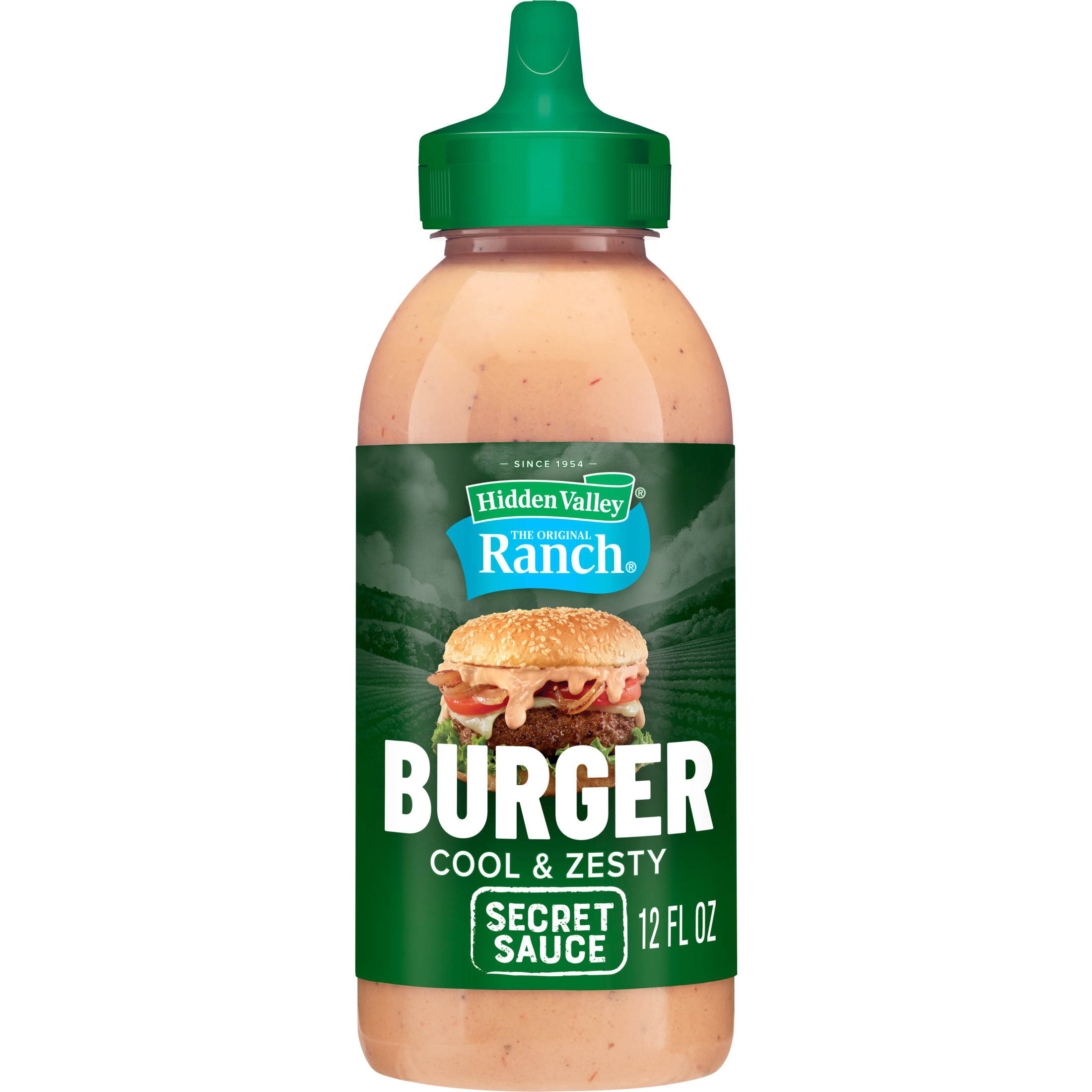 Hidden Valley The Original Ranch Burger Secret Sauce, 12 Fluid Ounce Squeezable Bottle