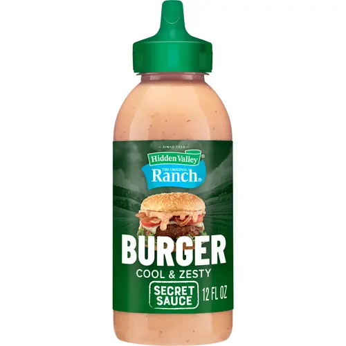 Hidden Valley The Original Ranch Burger Secret Sauce, 12 Fluid Ounce Squeezable Bottle