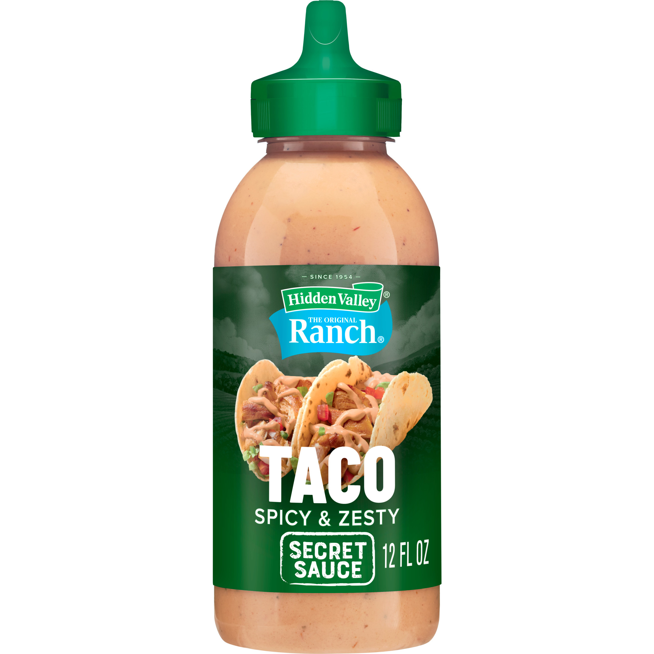 Hidden Valley The Original Ranch Taco Secret Sauce, 12 Fluid Ounce Squeezable Bottle
