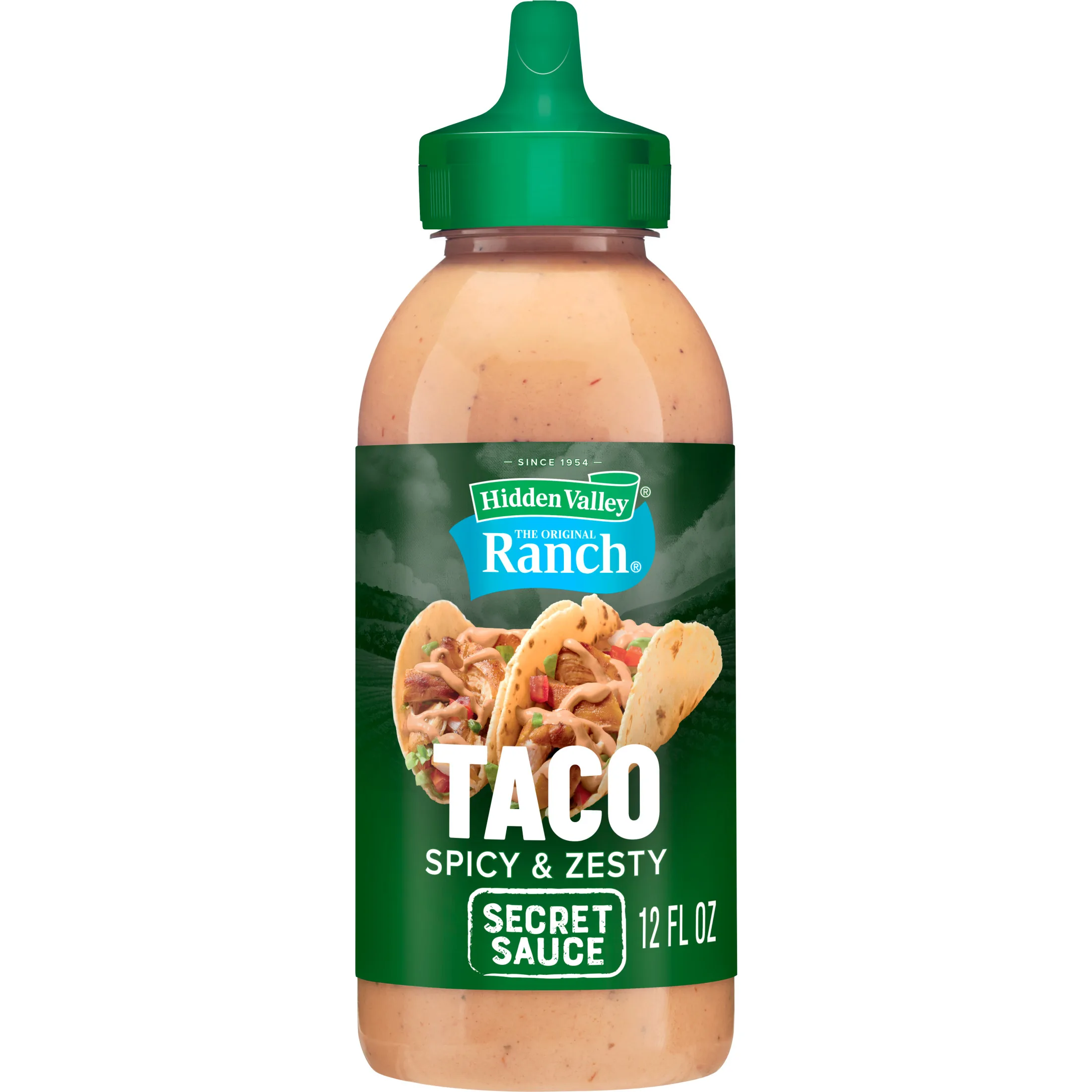 Hidden Valley The Original Ranch Taco Secret Sauce, 12 Fluid Ounce Squeezable Bottle
