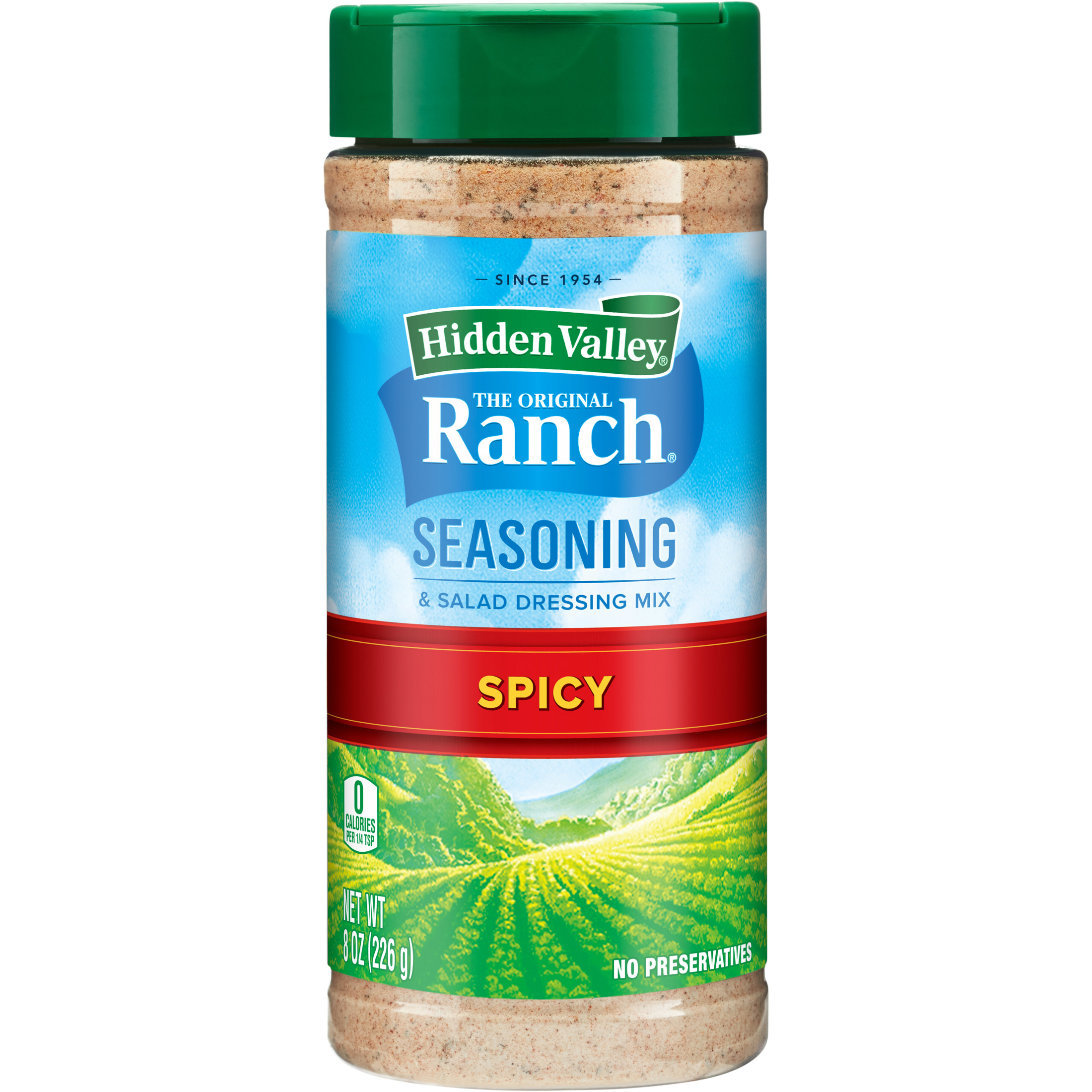 Hidden Valley Gluten Free Spicy Original Ranch Salad Dressing and Seasoning Mix, 8 oz thumbnail 4