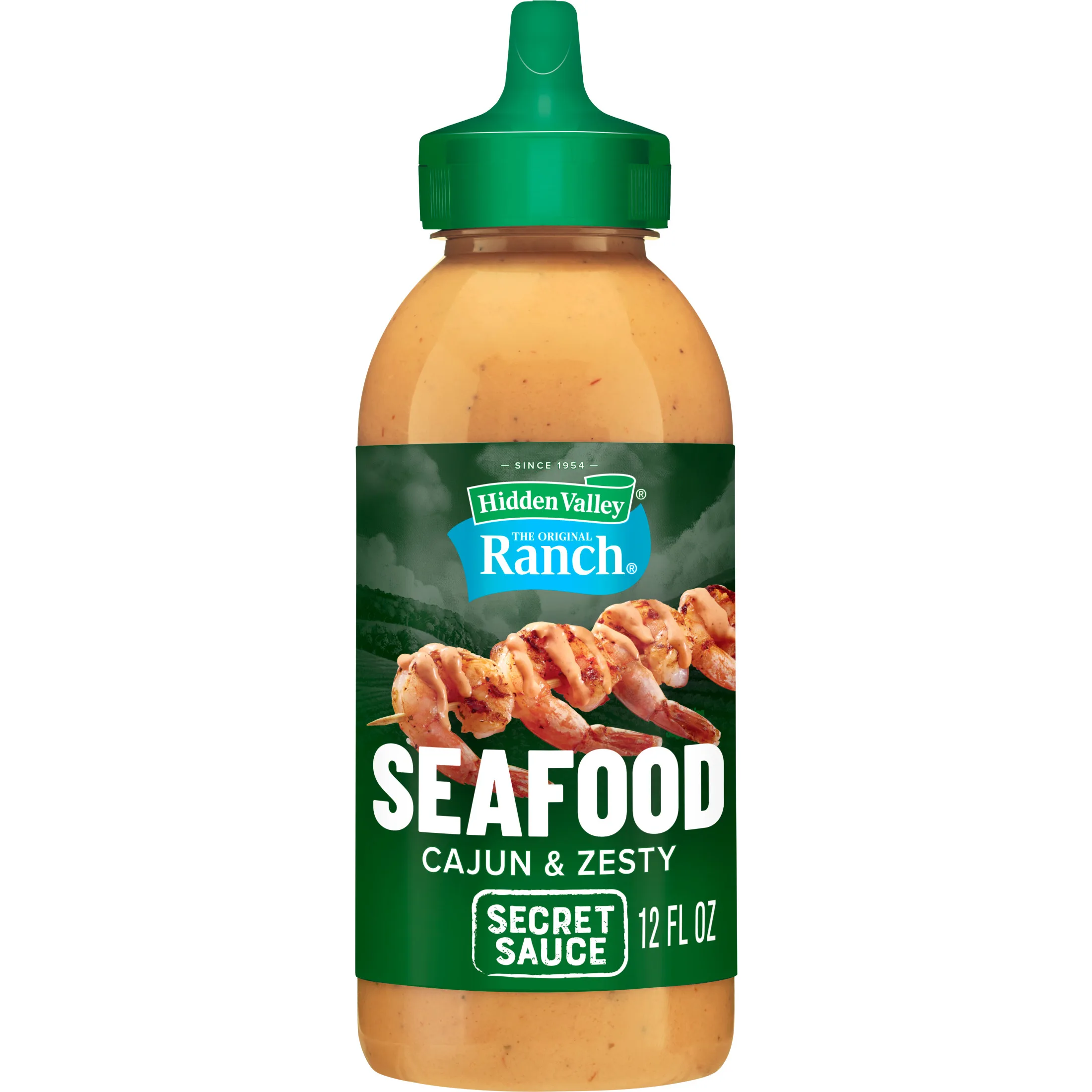 Hidden Valley The Original Ranch Seafood Secret Sauce, 12 Fluid Ounce Squeezable Bottle