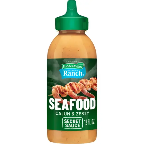 Hidden Valley The Original Ranch Seafood Secret Sauce, 12 Fluid Ounce Squeezable Bottle