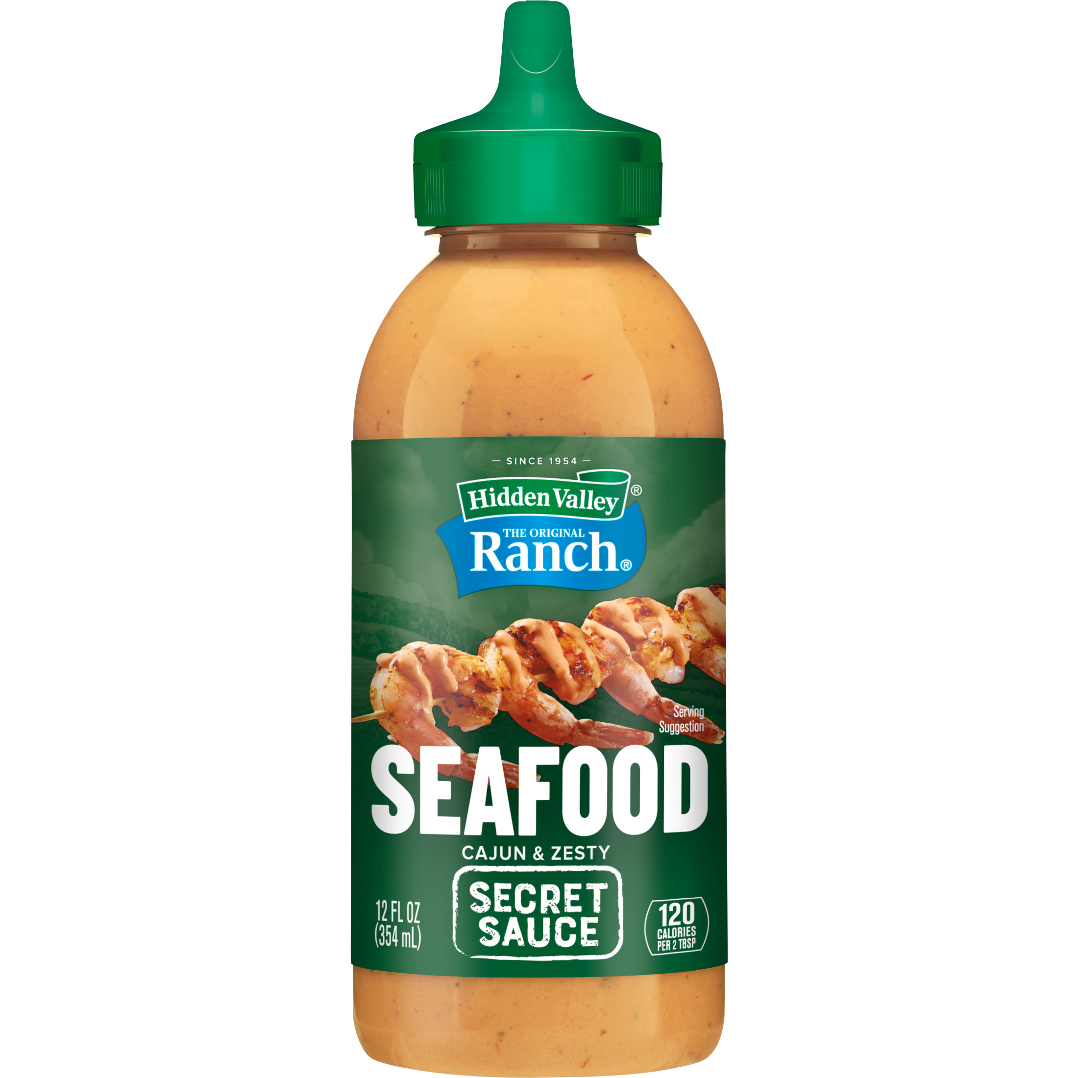 Hidden Valley The Original Ranch Seafood Secret Sauce, 12 Fluid Ounce Squeezable Bottle thumbnail 4